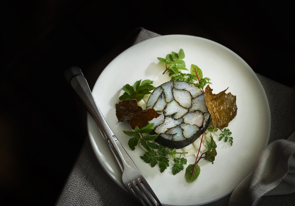 Menu aftenmenu mosaik mad